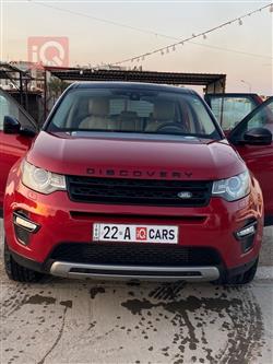 لاند روفر دسکوفری سبورت